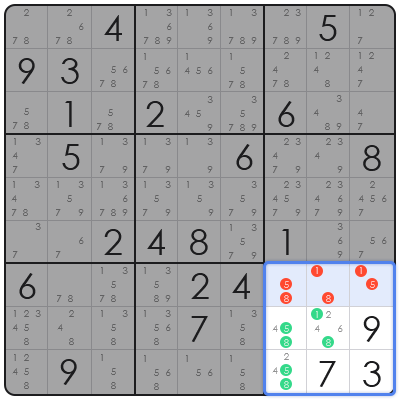 strategy for sudoku
